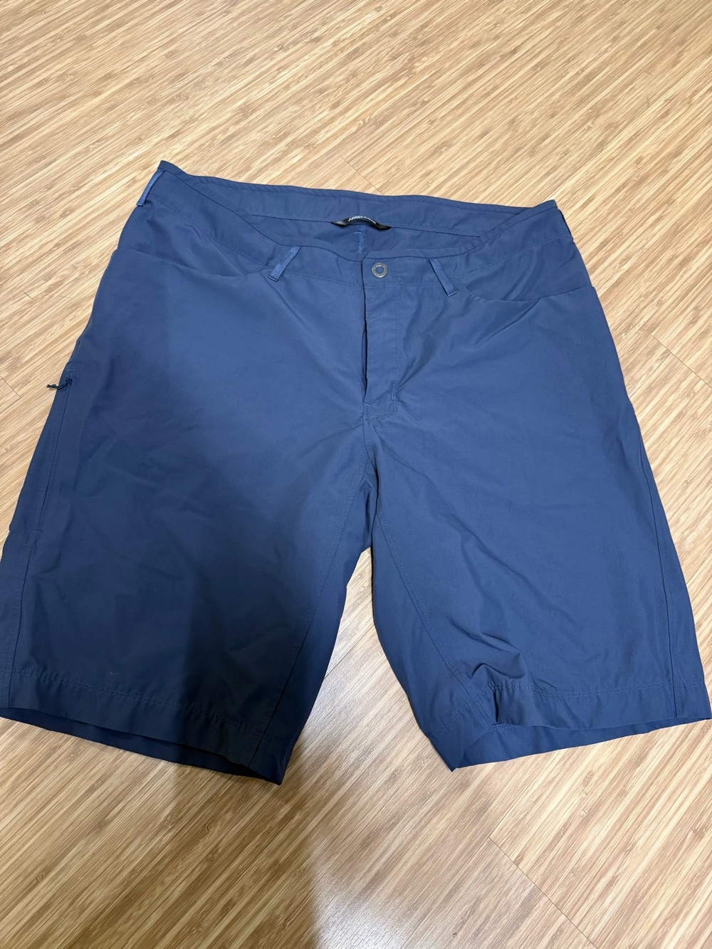 Men's Arcteryx Blue Shorts